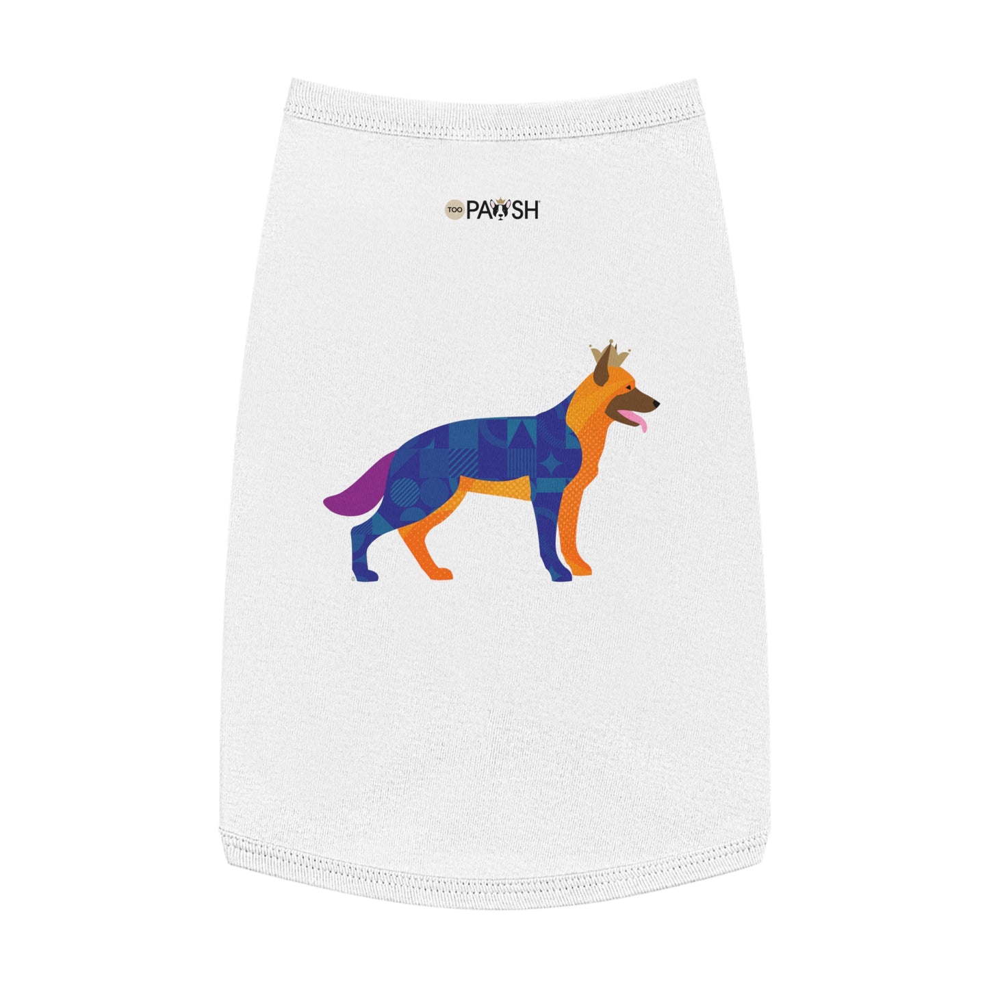 German Shepherd Pet Tank Top