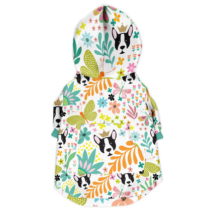 Whimsey Fashion Dog Zip-Up Hoodie