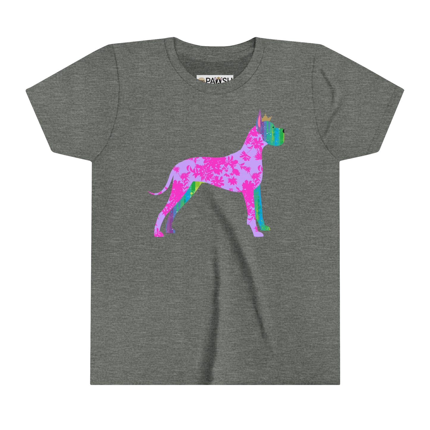 Great Dane Youth Short Sleeve Tee