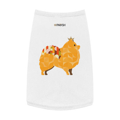 Pomeranian Pet Tank Top