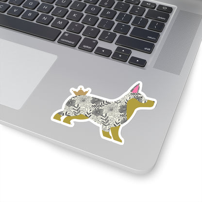 Corgi Sticker