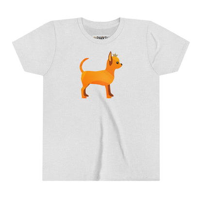 Chihuahua Gold Youth Short Sleeve Tee