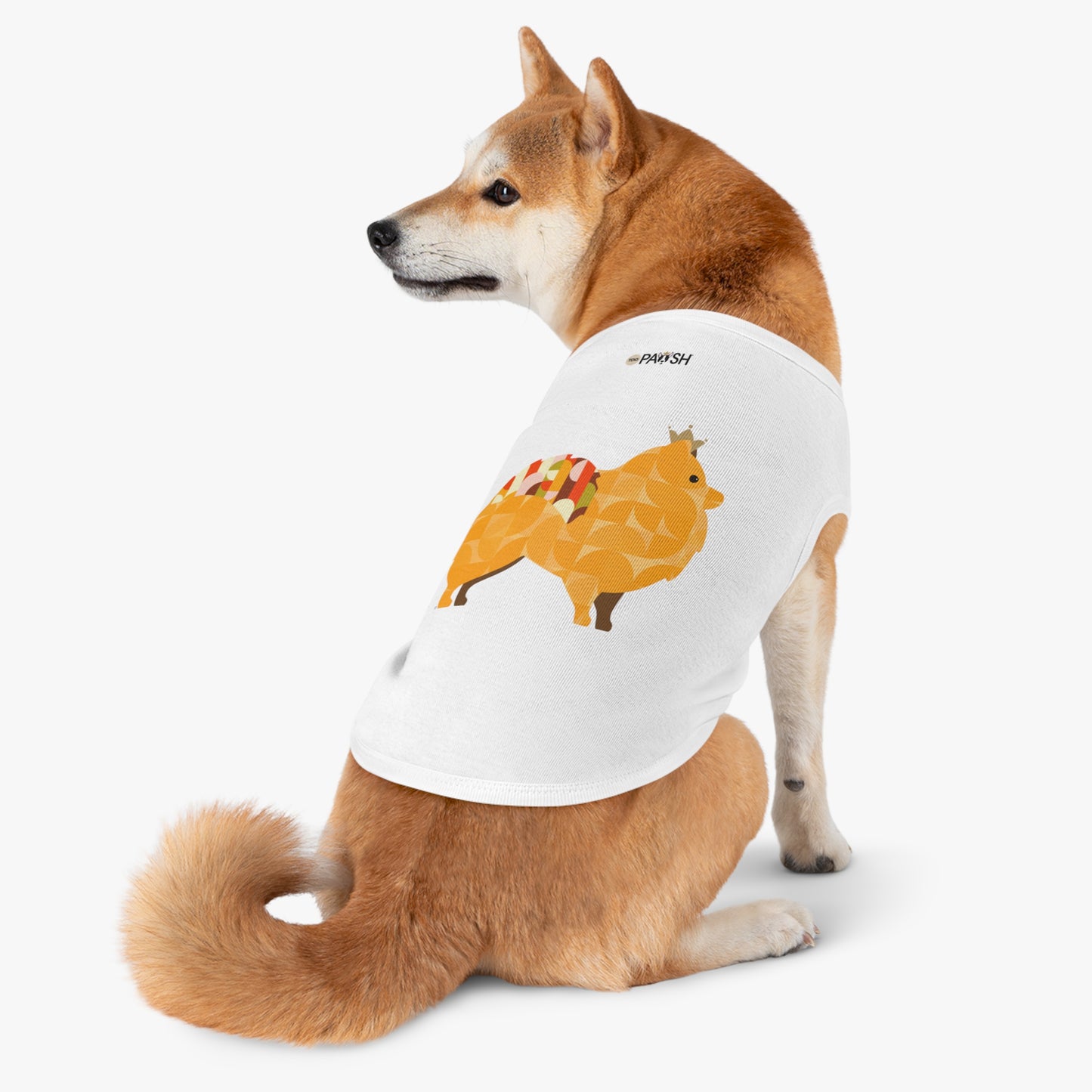 Pomeranian Pet Tank Top