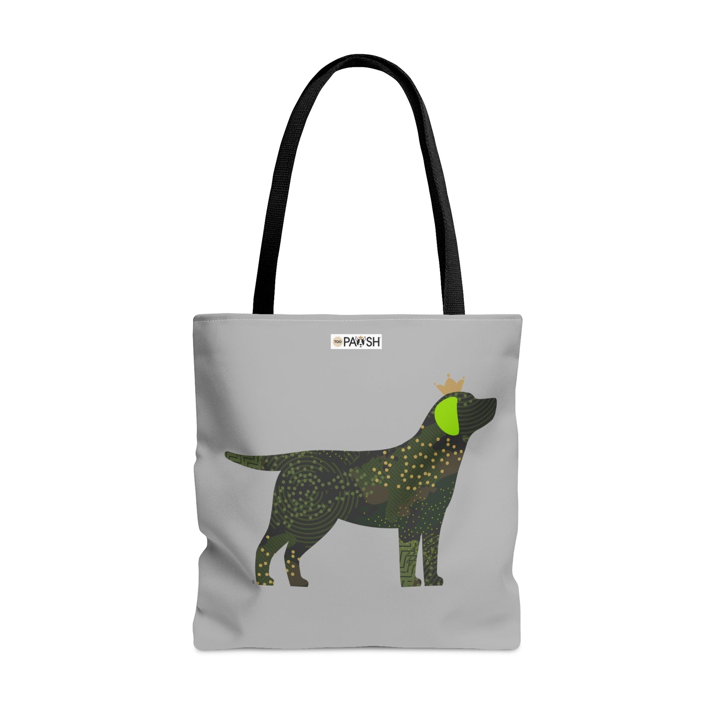 Labrador Camo Tote Bag