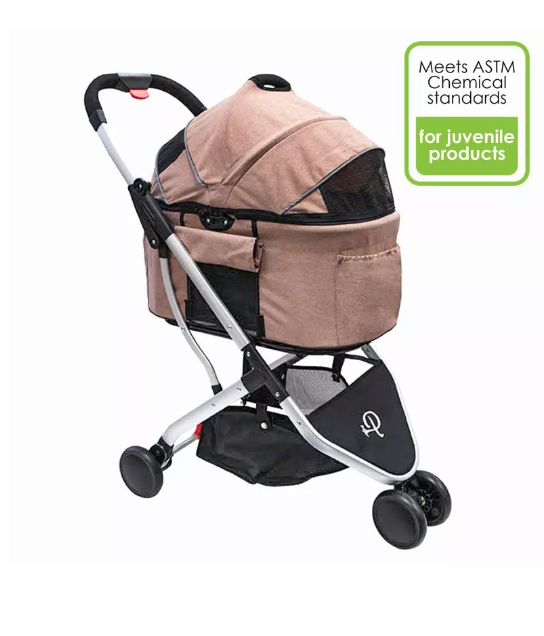 Newport Pet Stroller (3-in-1 Travel System)