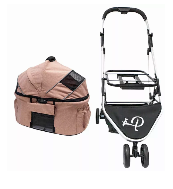 Newport Pet Stroller (3-in-1 Travel System)