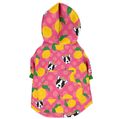 Limoncello Fashion Dog Zip-Up Hoodie