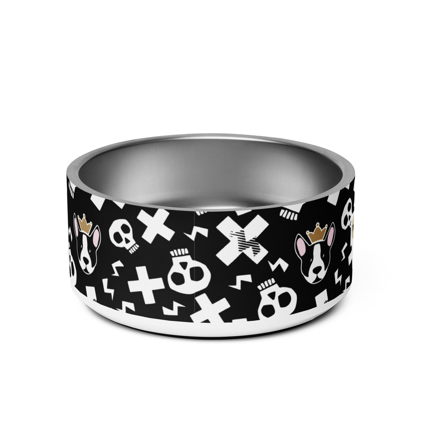 Pawsh & Punk Pet Bowl