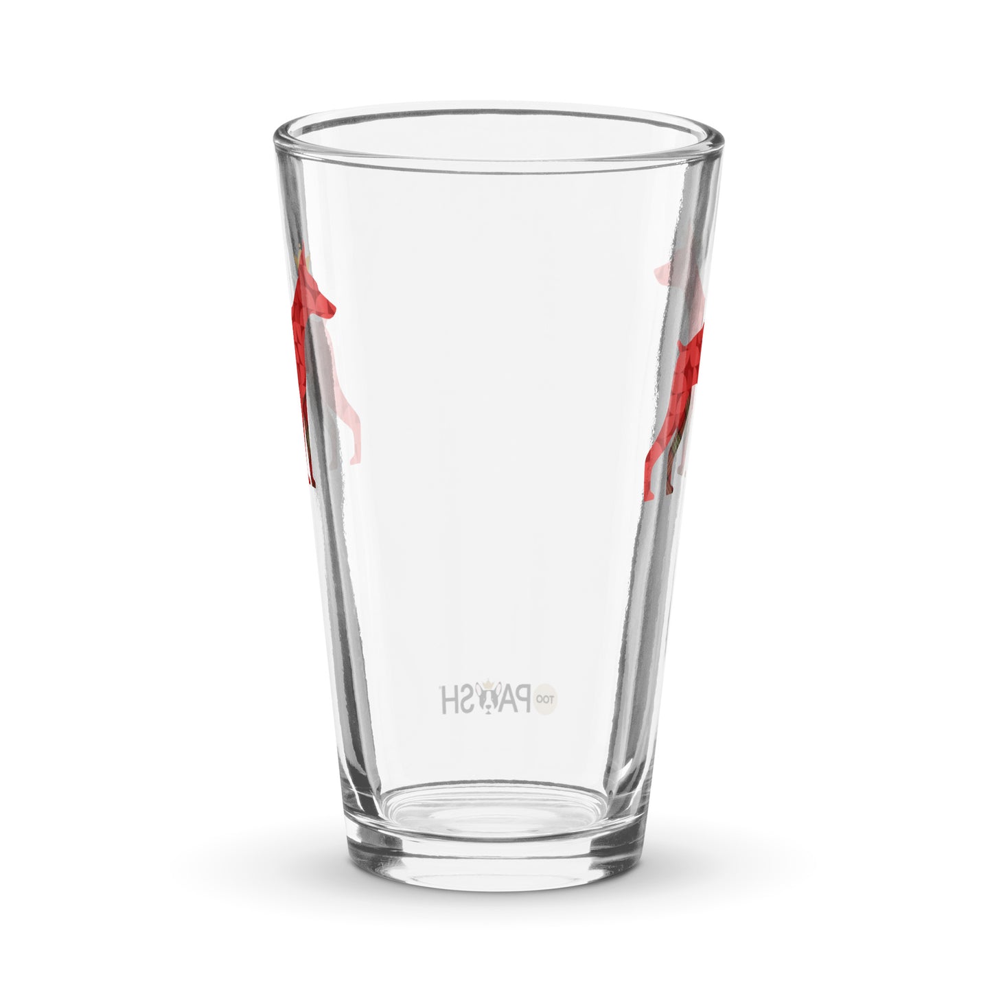 Shaker pint glass