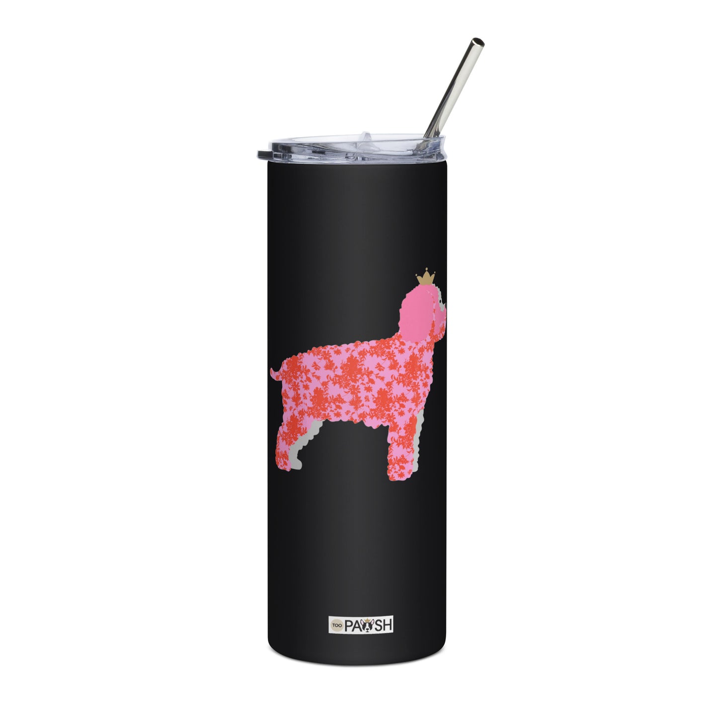 Doodle Stainless steel tumbler