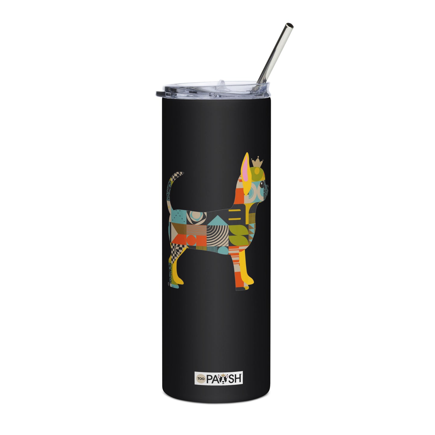 Chihuahua Stainless steel tumbler