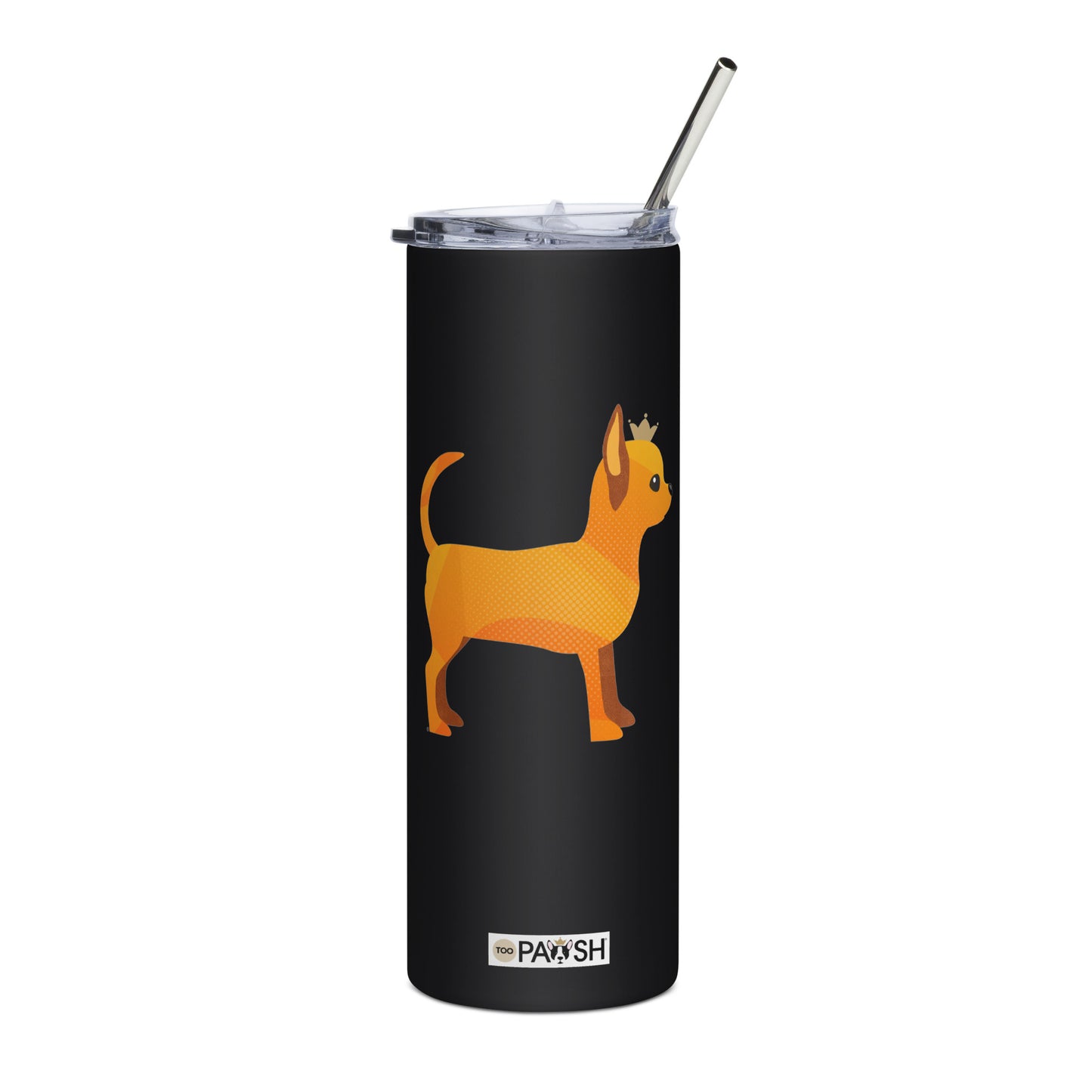 Chihuahua Gold Stainless steel tumbler