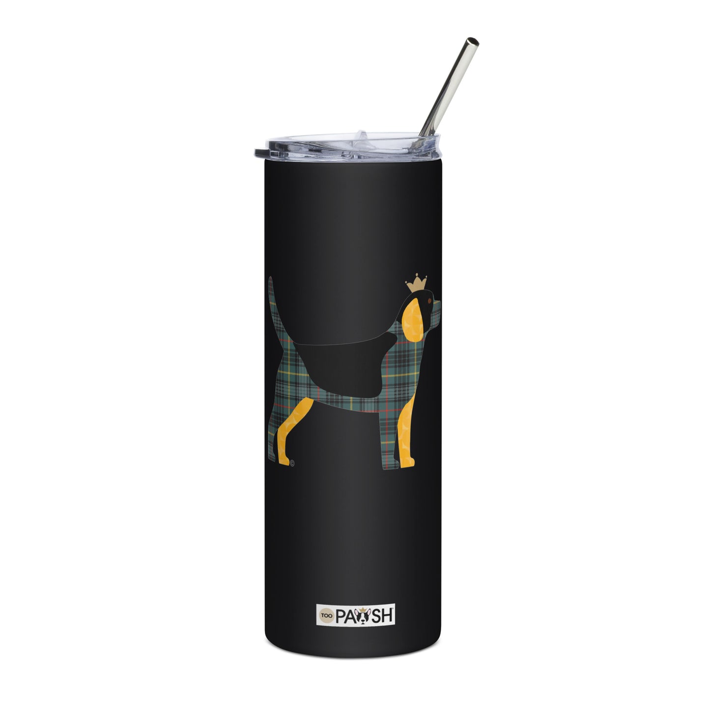 Beagle Stainless steel tumbler