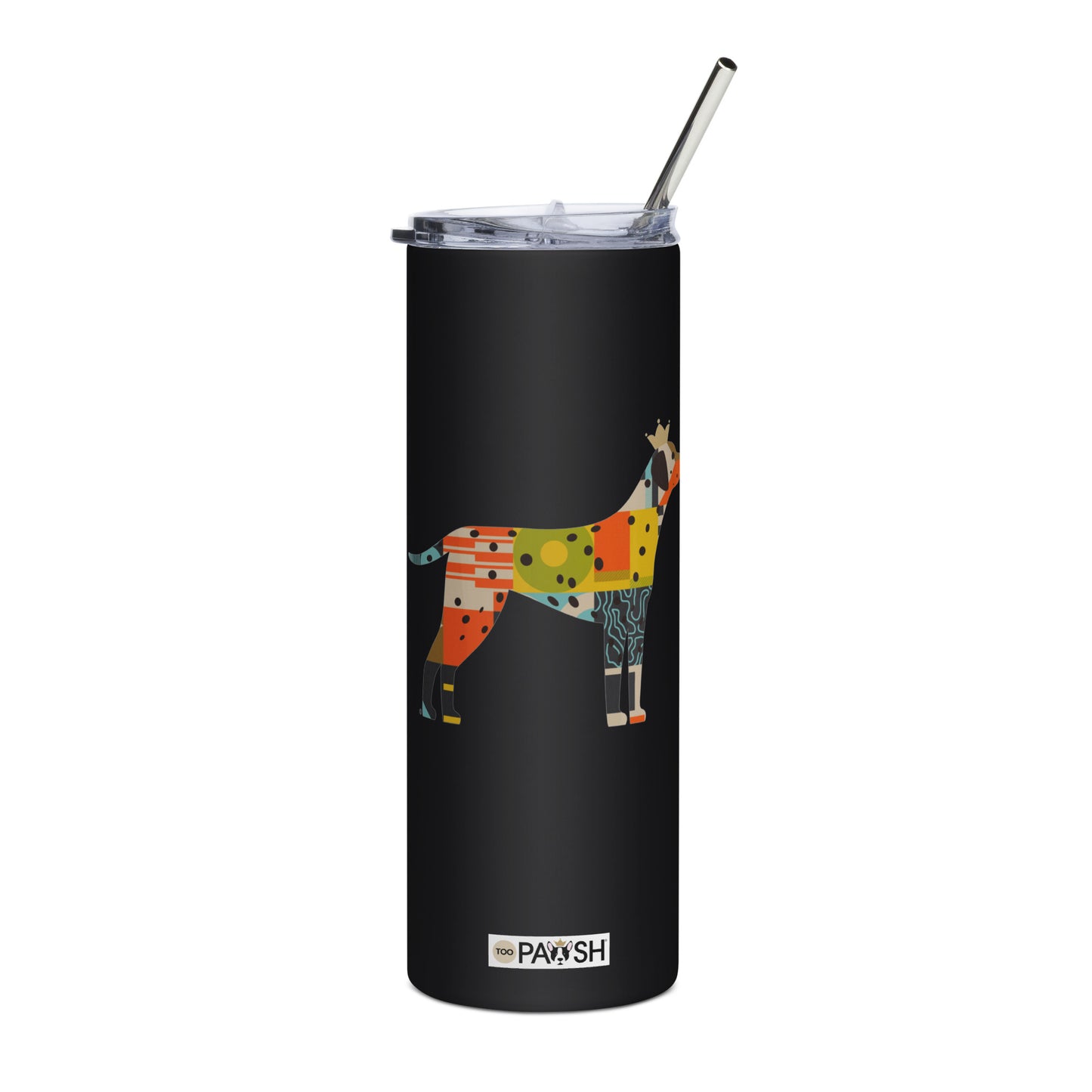 Dalmatian Stainless steel tumbler