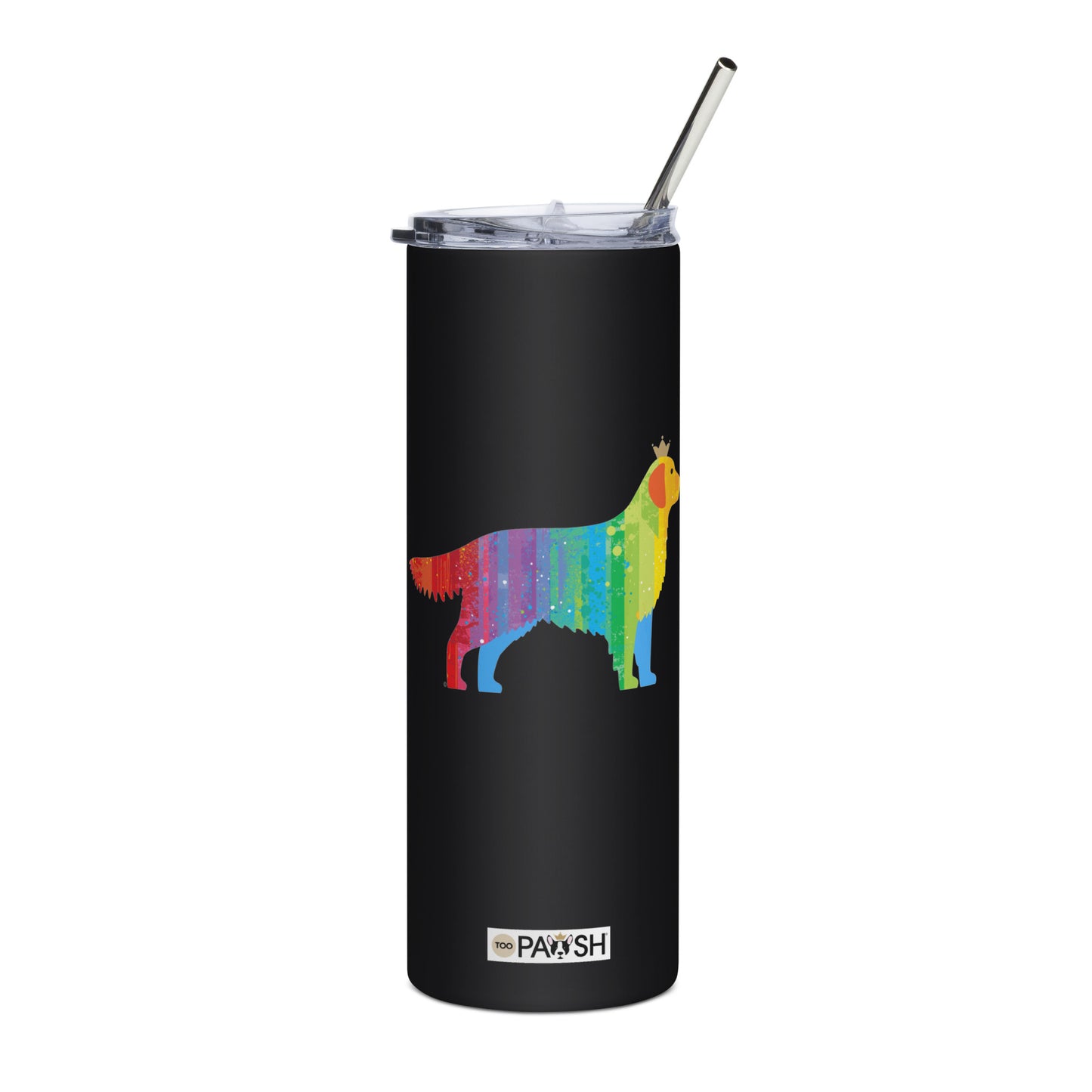 Golden Retriever Stainless steel tumbler