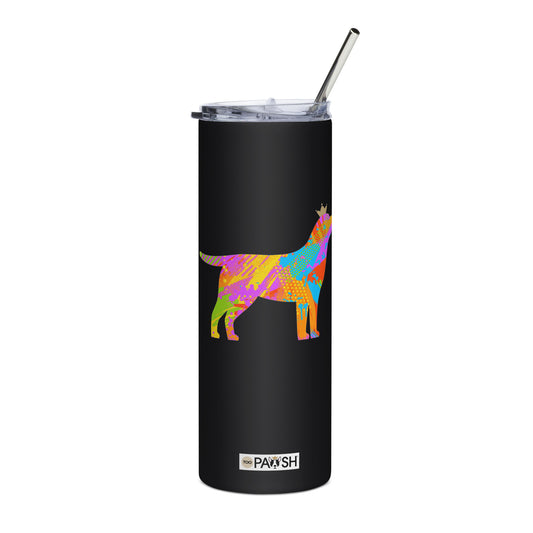 Labrador Stainless steel tumbler