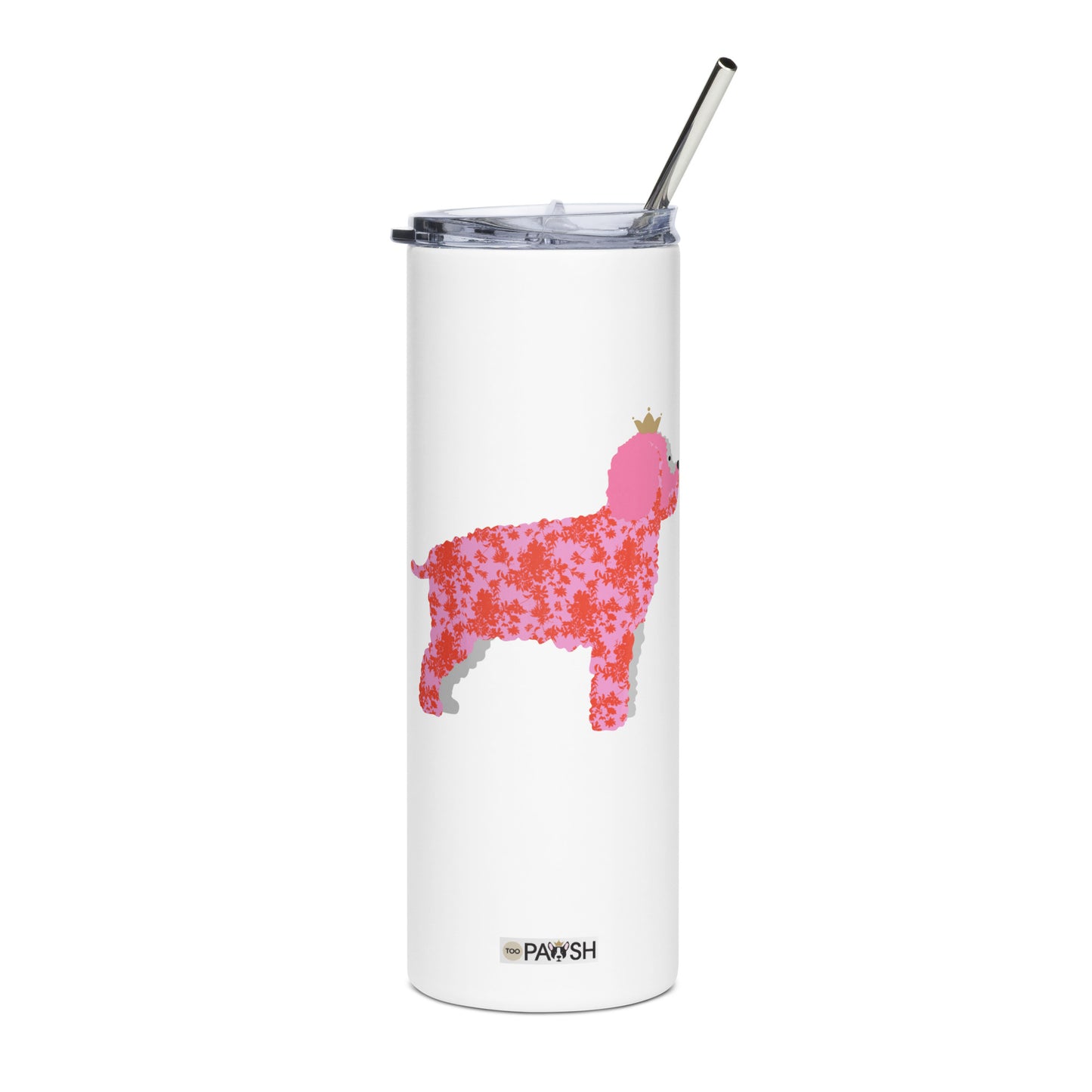 Doodle Stainless steel tumbler