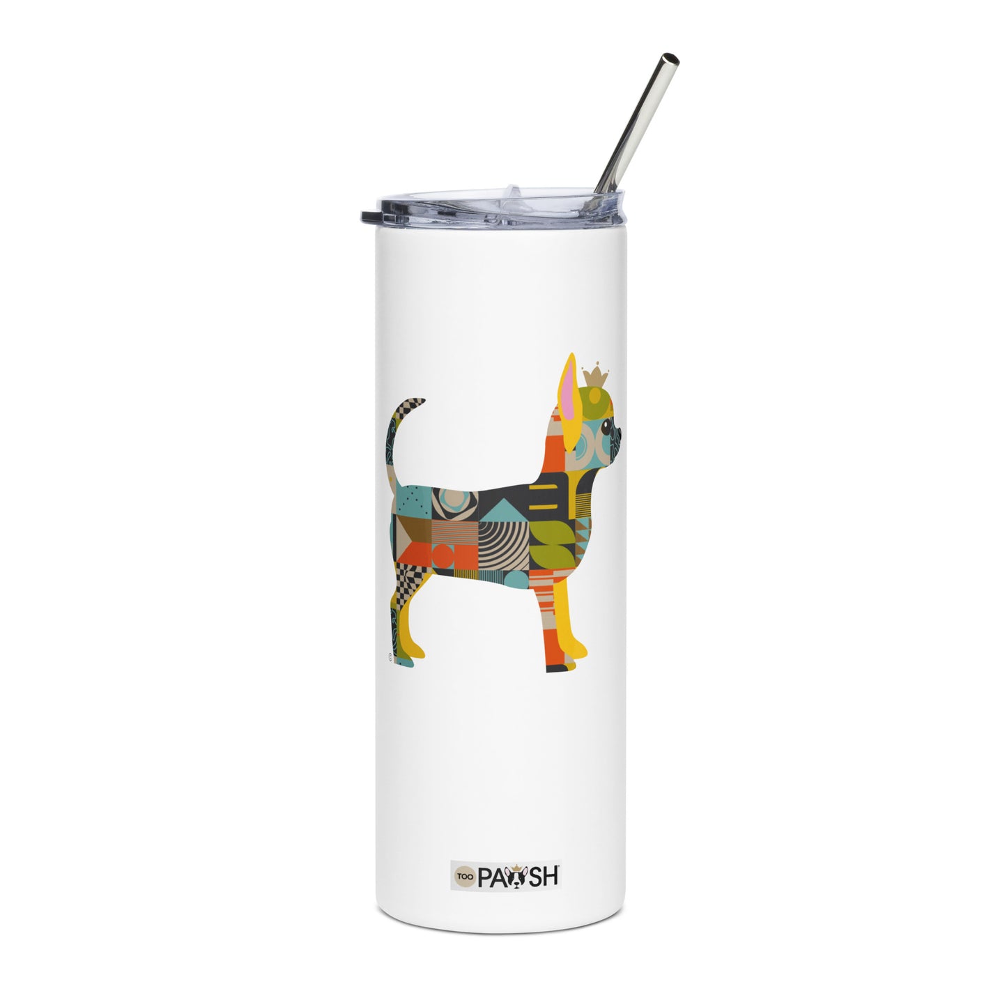 Chihuahua Stainless steel tumbler