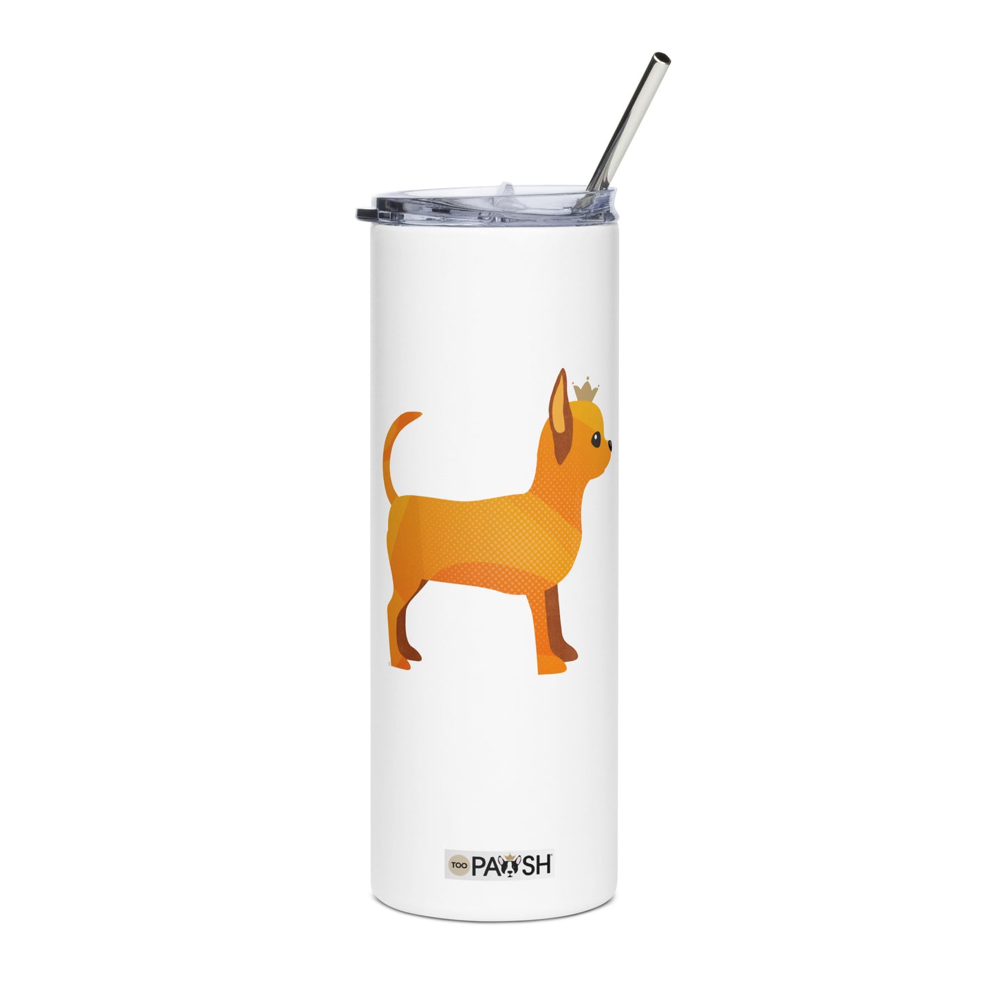 Chihuahua Gold Stainless steel tumbler