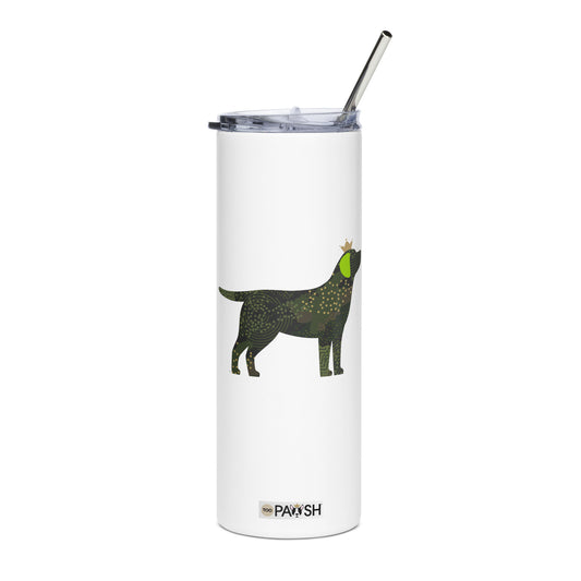 Labrador Camo Stainless steel tumbler