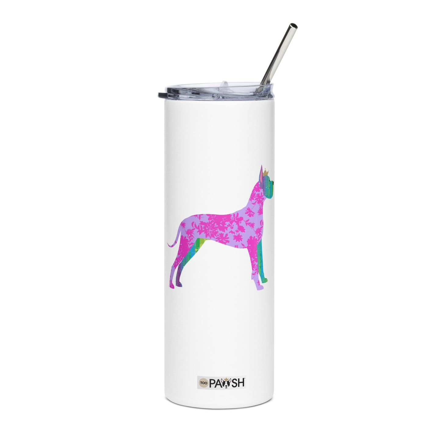 Great Dane Stainless steel tumbler