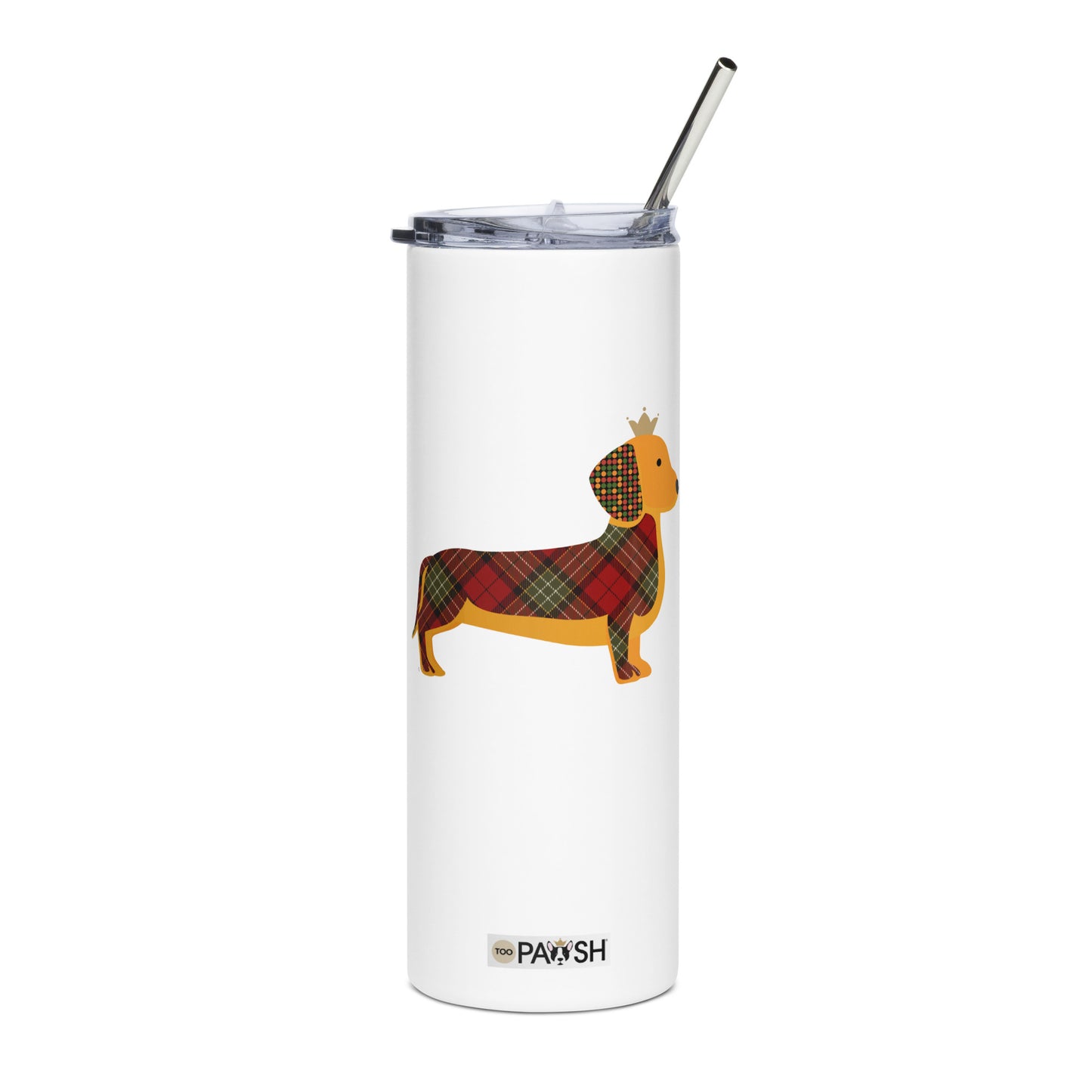 Dachshund Stainless steel tumbler