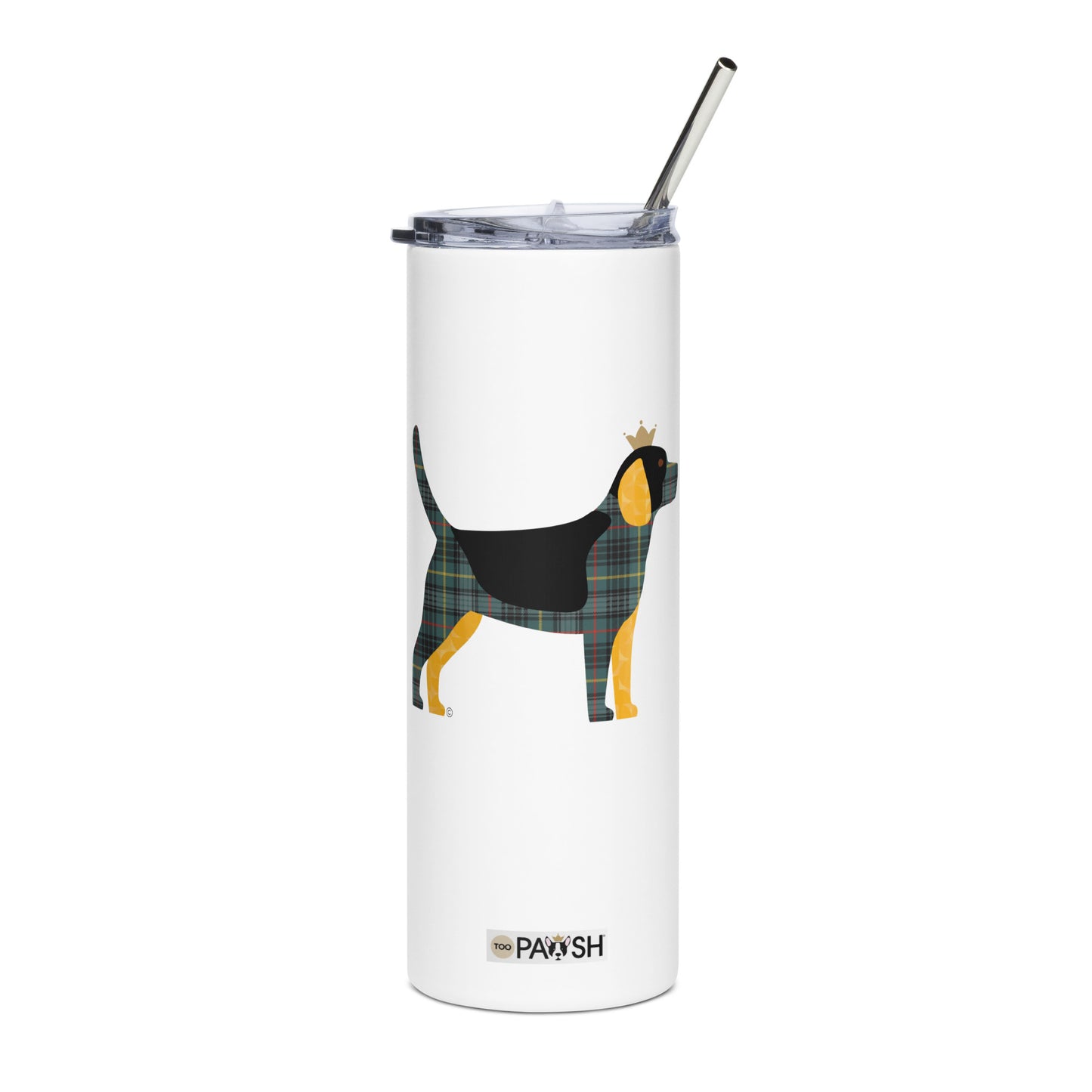 Beagle Stainless steel tumbler