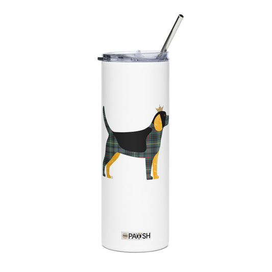 Beagle Stainless steel tumbler