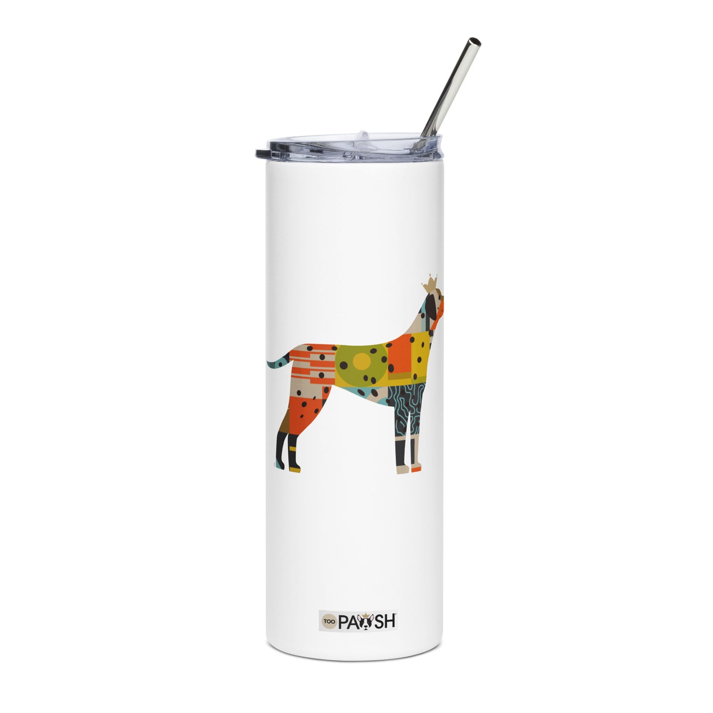 Dalmatian Stainless steel tumbler