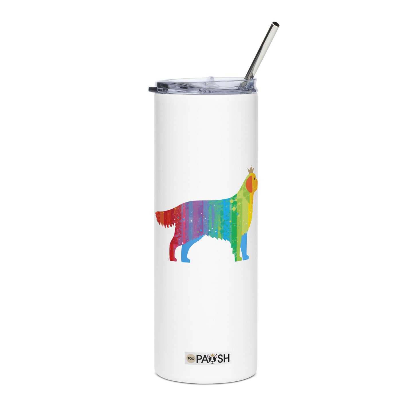 Golden Retriever Stainless steel tumbler