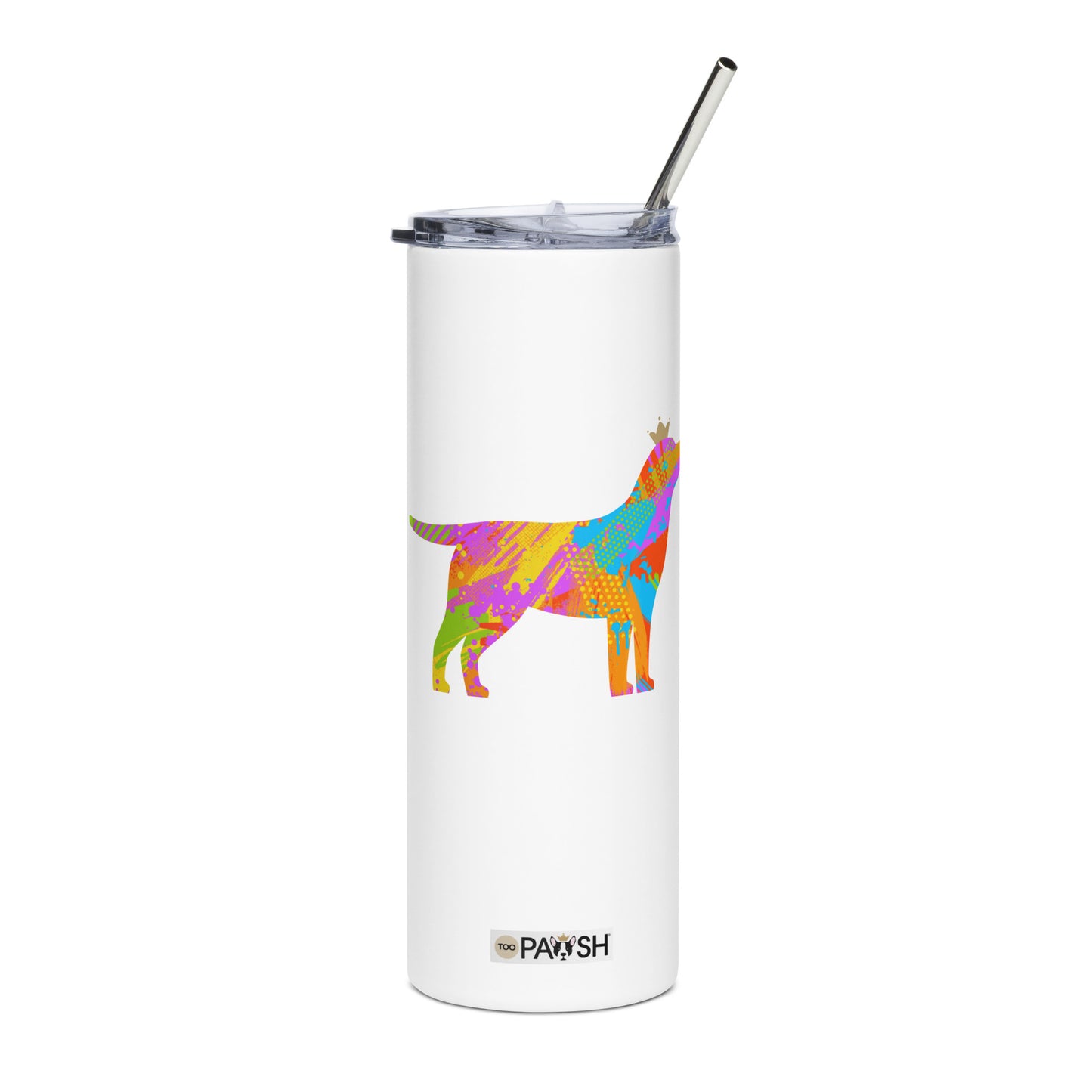 Labrador Stainless steel tumbler