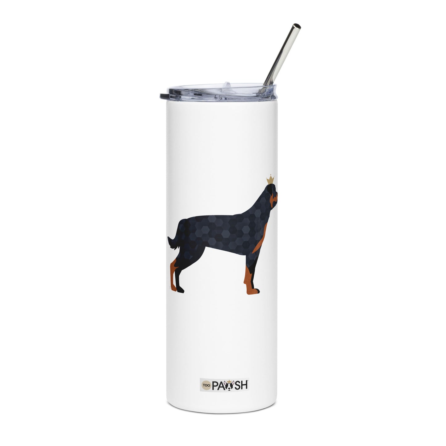 Rottweiler Stainless steel tumbler