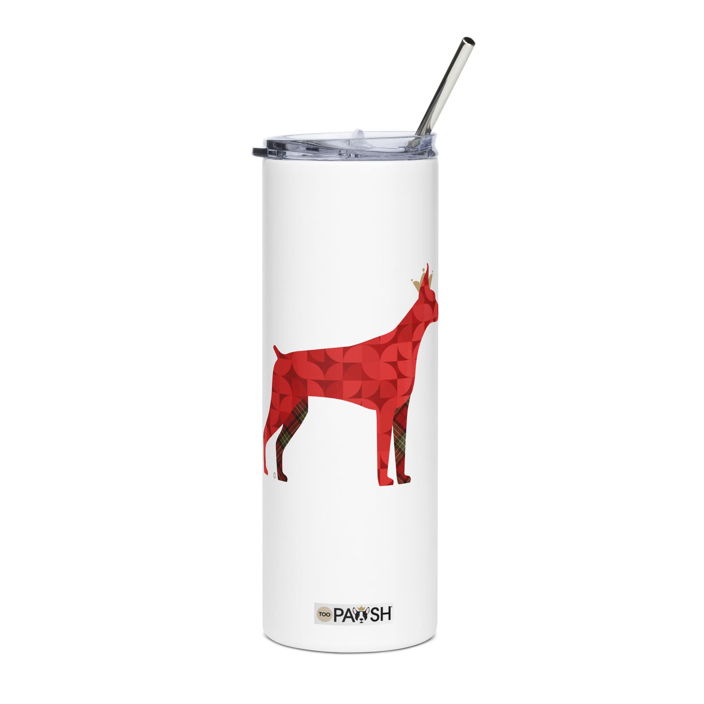 Doberman Stainless steel tumbler