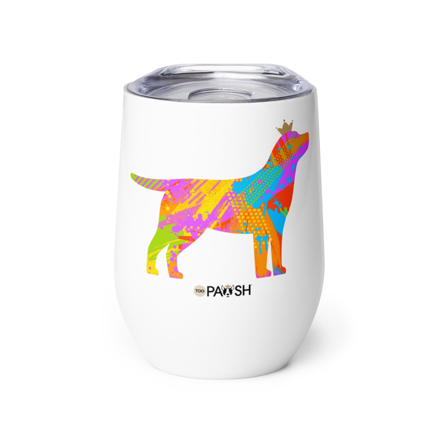 Labrador Wine tumbler