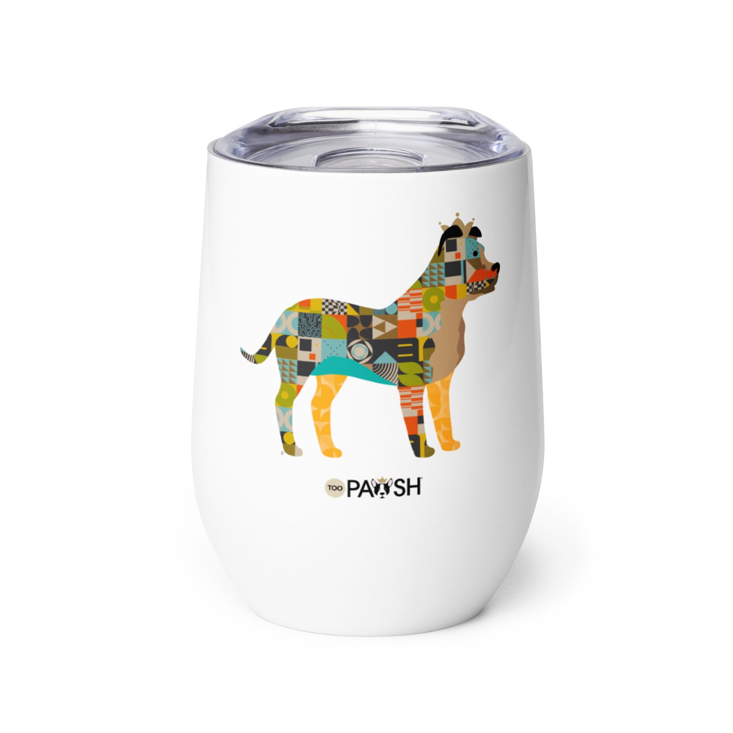 Pitbull Wine tumbler