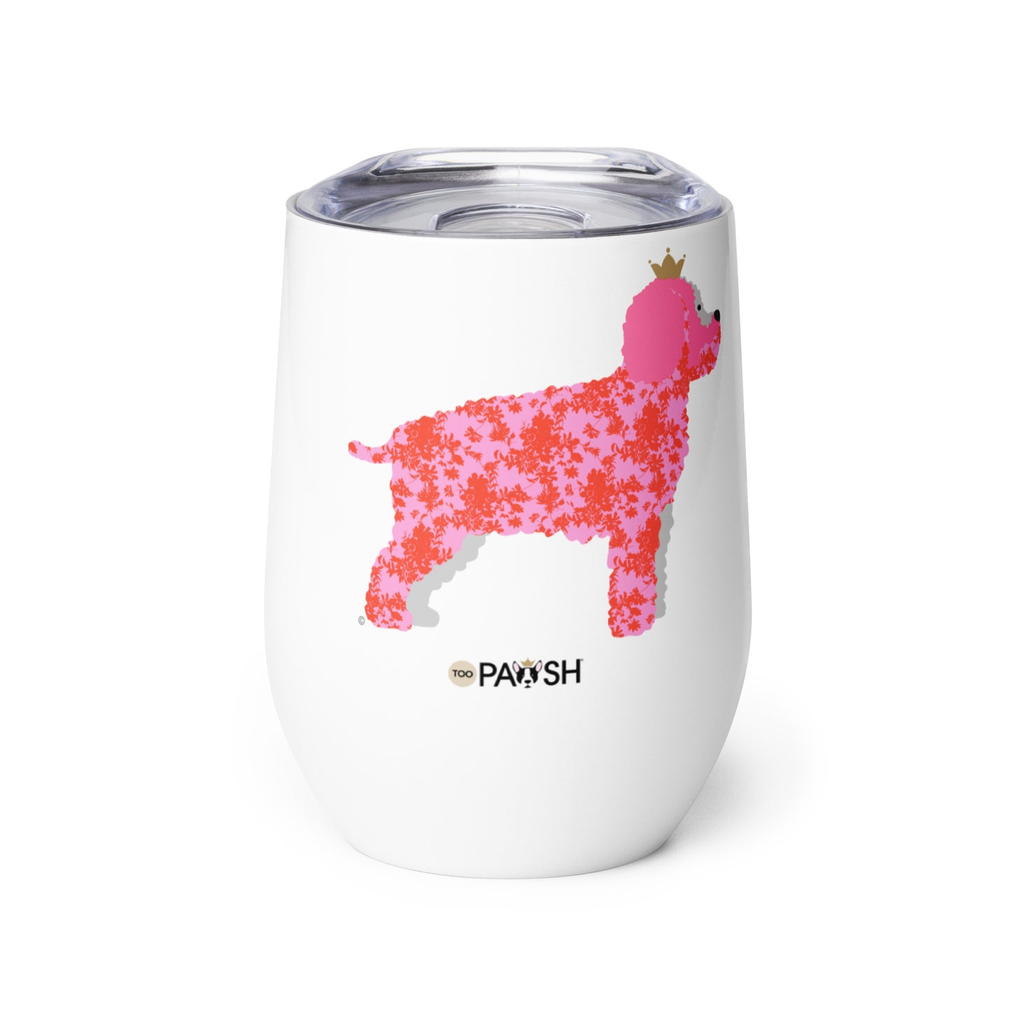 Doodle Wine tumbler