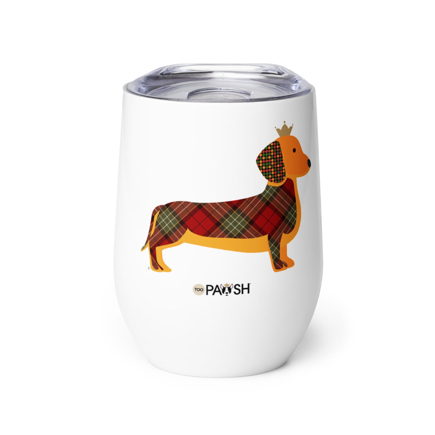 Dachshund Wine tumbler