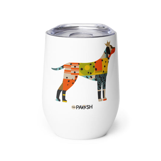 Dalmatian Wine tumbler