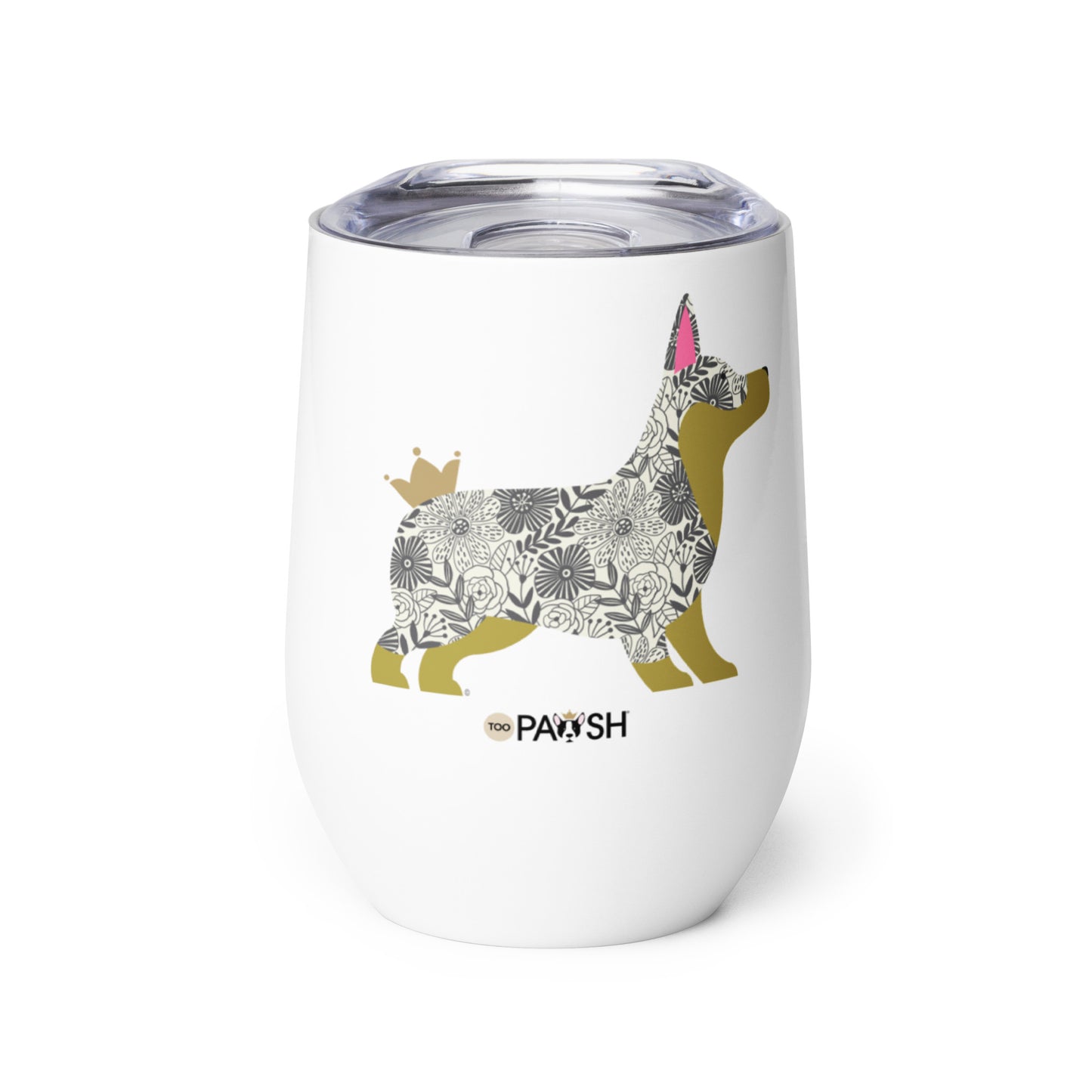 Corgi Wine tumbler